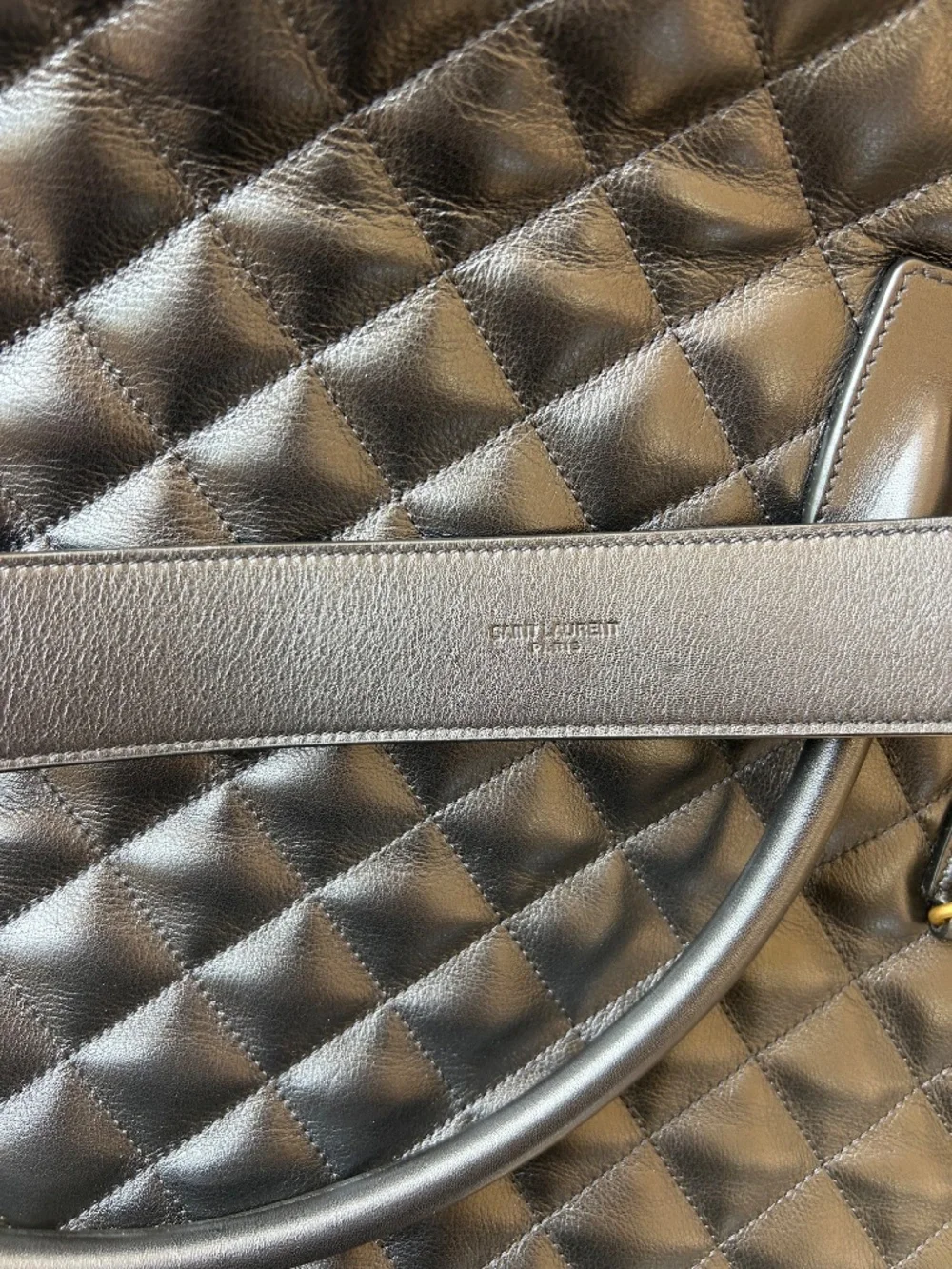 Saint Laurent ES Giant Travel Bag.  Made in Italy.